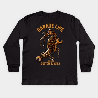 Garage Life Kids Long Sleeve T-Shirt